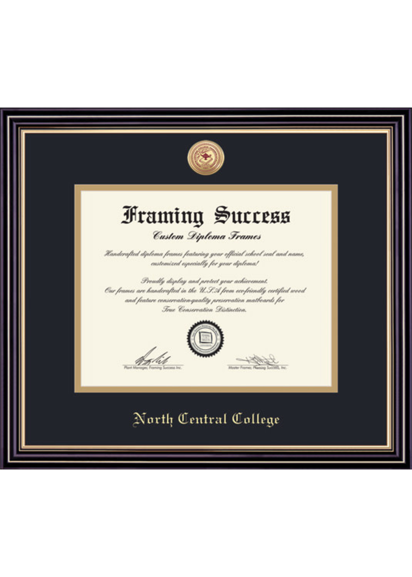 Framing For Success / HJ Framing For Success - Prestige Diploma Frame