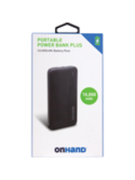 OnHand On Hand Portable Power Bank Plus 10,000mAh