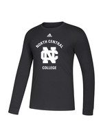 Adidas North Central College Adidas Amplifier Long Sleeve Tee