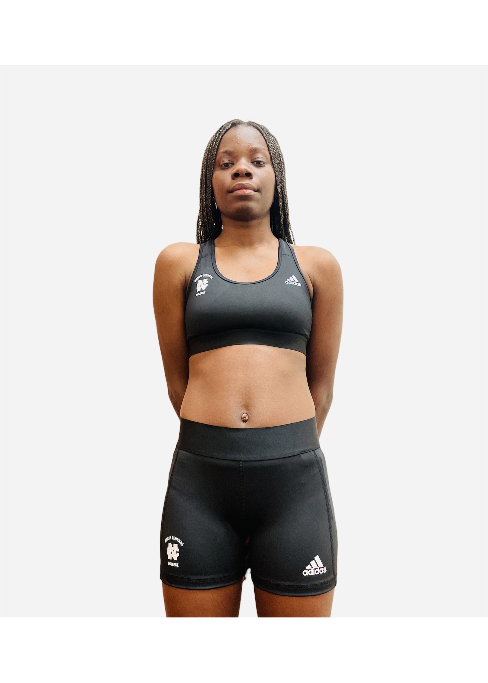 adidas Training Alphaskin Sport Bra, Black, X-Small at  Women's  Clothing store