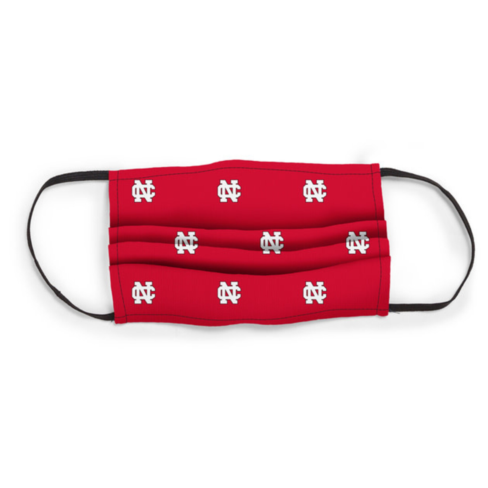 League / Legacy North Central College Face Mask - Red