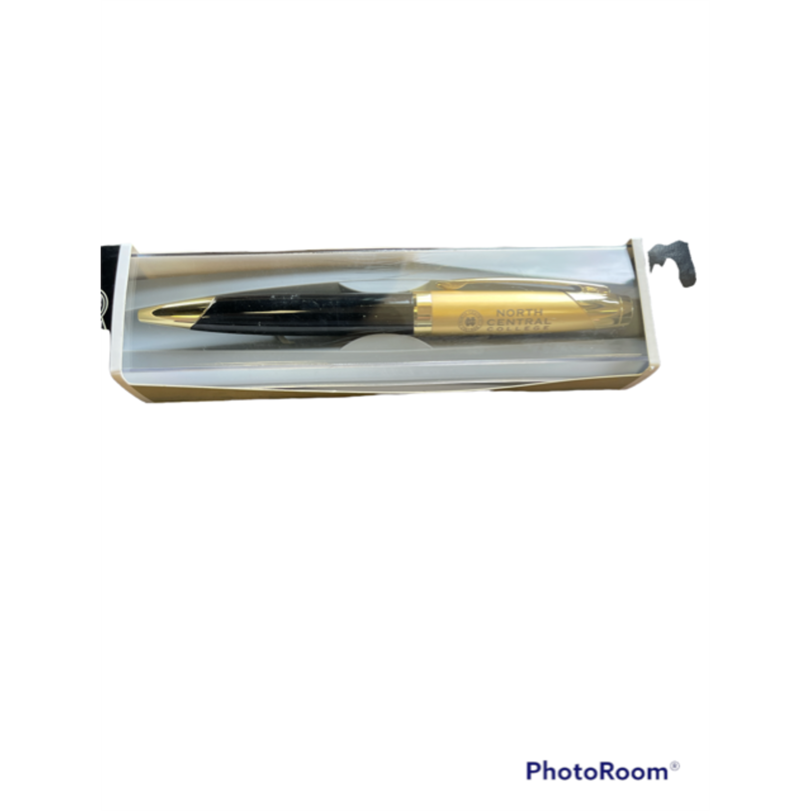 Spirit Products Elegante Pen w/laser engraved North Central College imprint