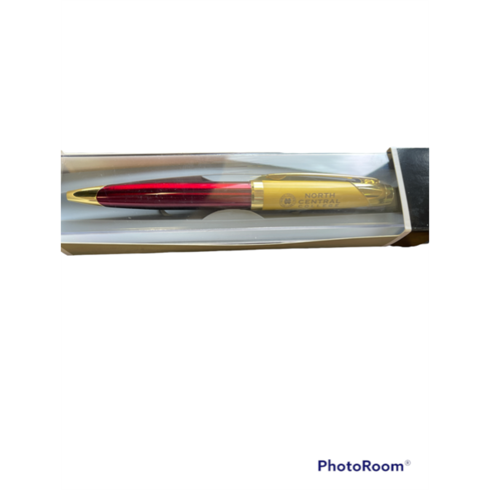 Spirit Products Elegante Pen w/laser engraved North Central College imprint