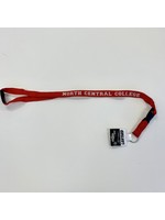 Spirit Products North Central College KT505  - Berkley Breakaway  Lanyard Red