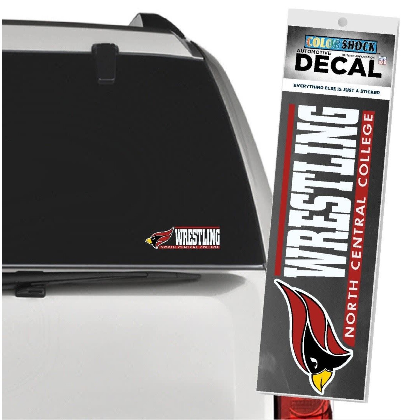 CDI Corporation Decal Bar Design Team  Wrestling