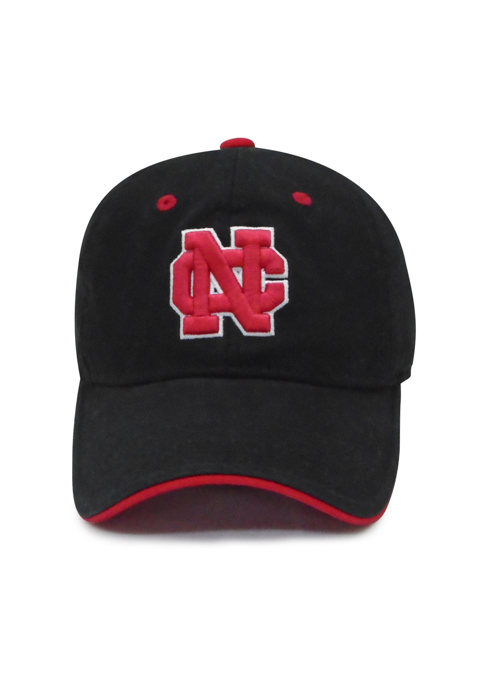 The Game The Game G23 Cap Red NC/ Black  - youth size