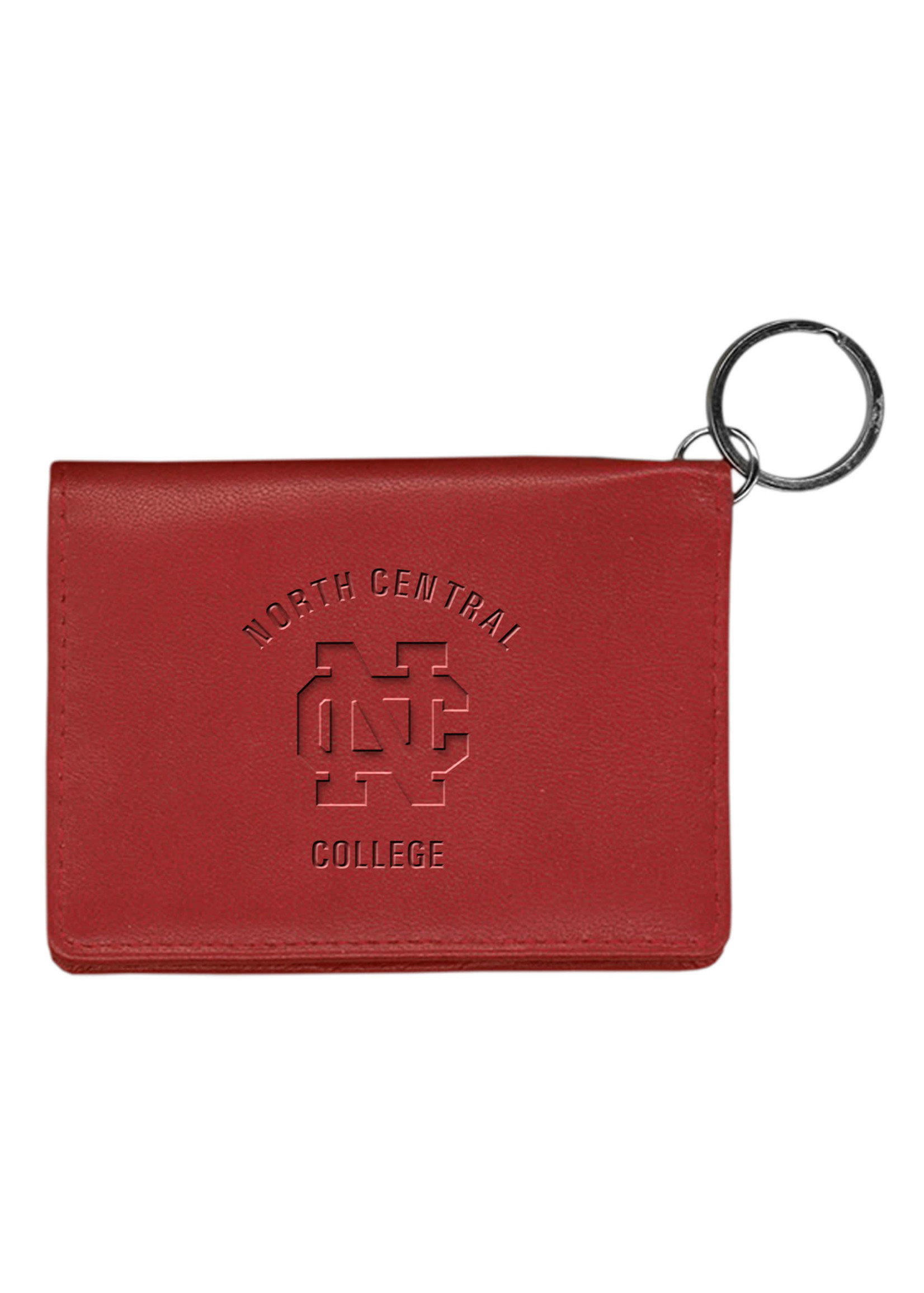 MCM Brands North Central College Leather I.D. Holder