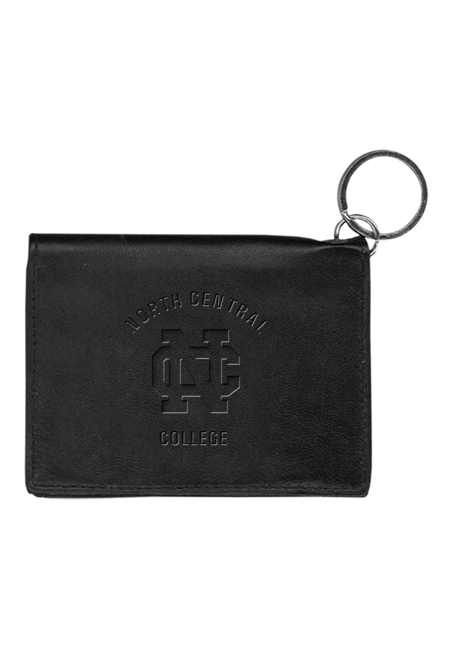 MCM Brands North Central College Leather I.D. Holder