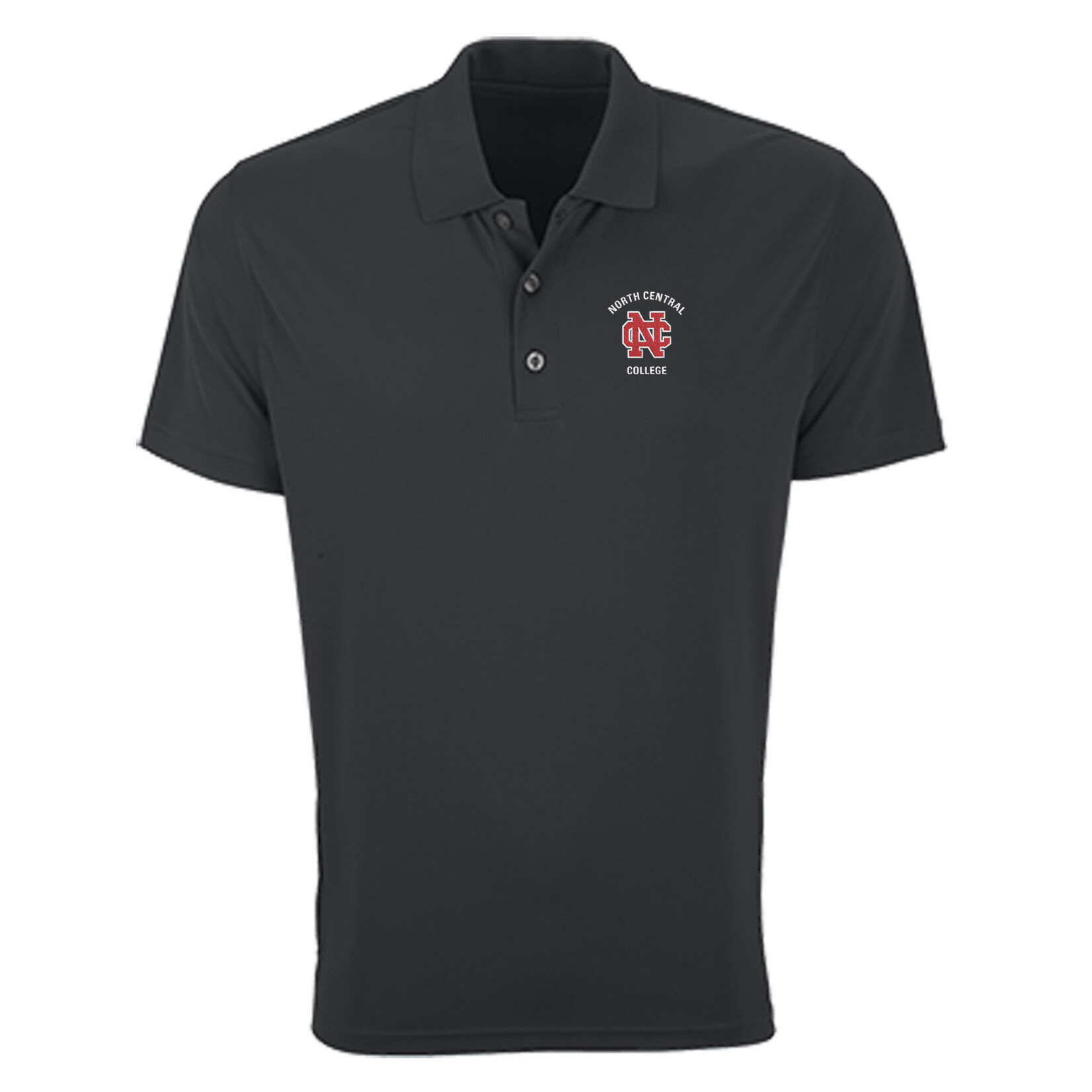 Vansport Omega Solid Mesh Tech Men's Polo