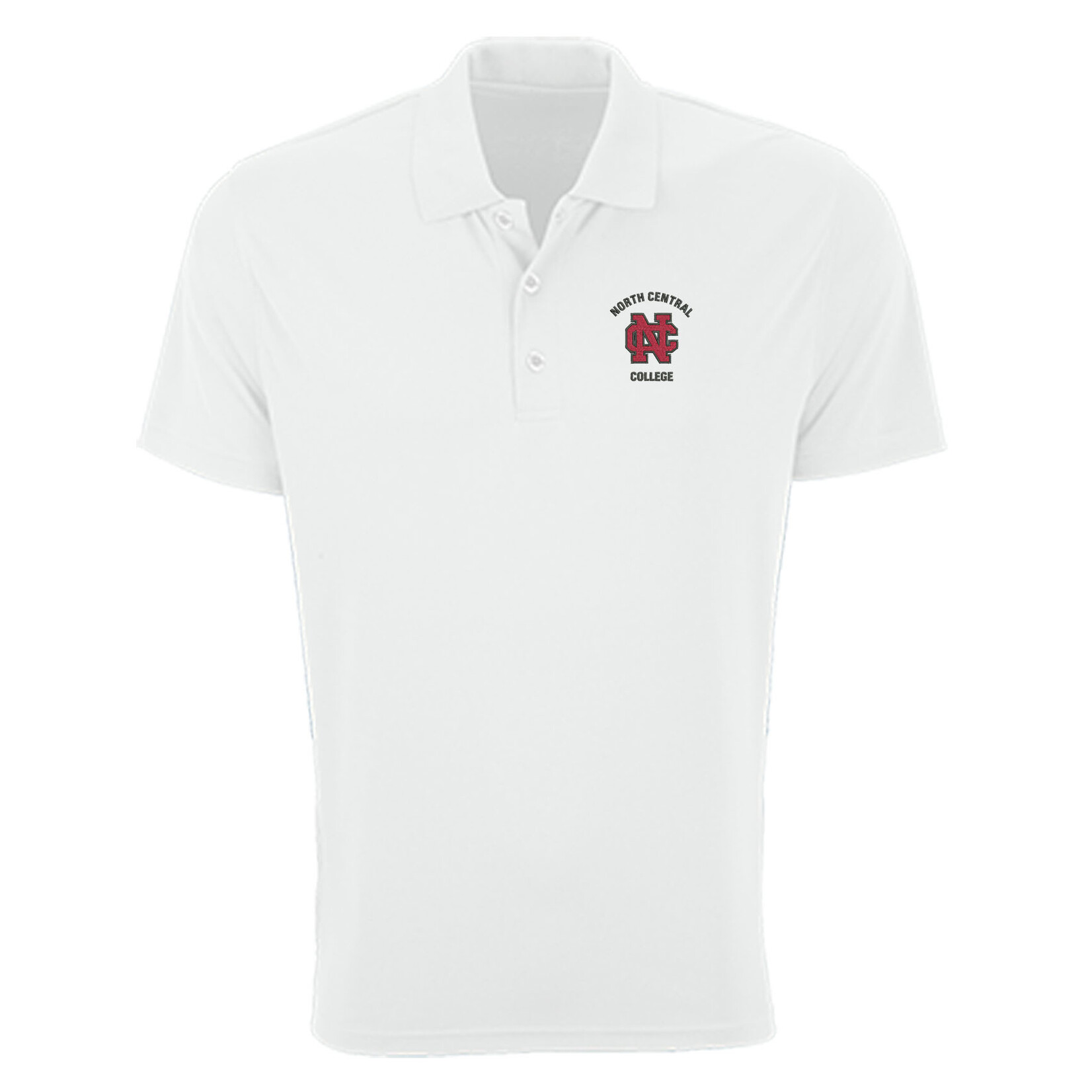 Vansport Omega Solid Mesh Tech Men's Polo