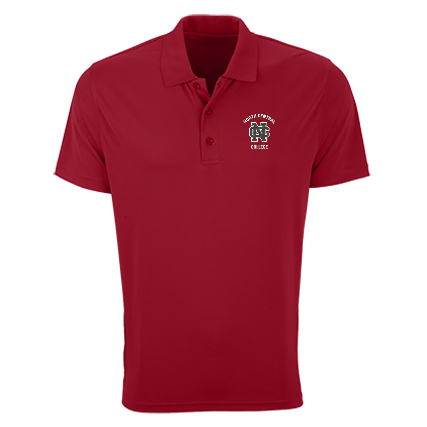 Vansport Omega Solid Mesh Tech Men's Polo