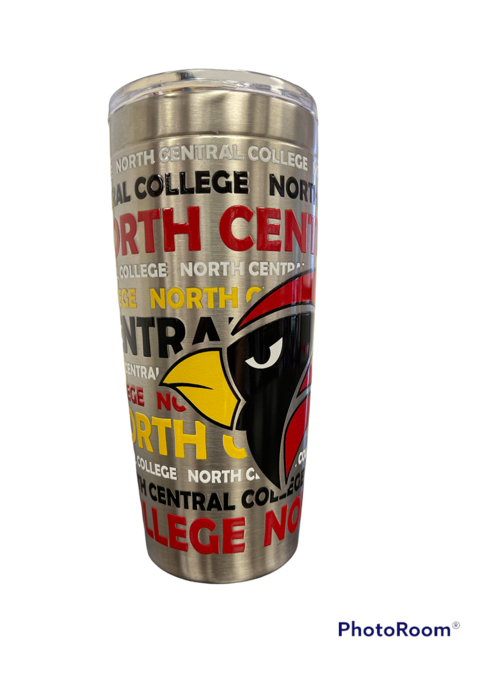 MCM Brands North Central College Digital 20oz Viking Nova Tumbler