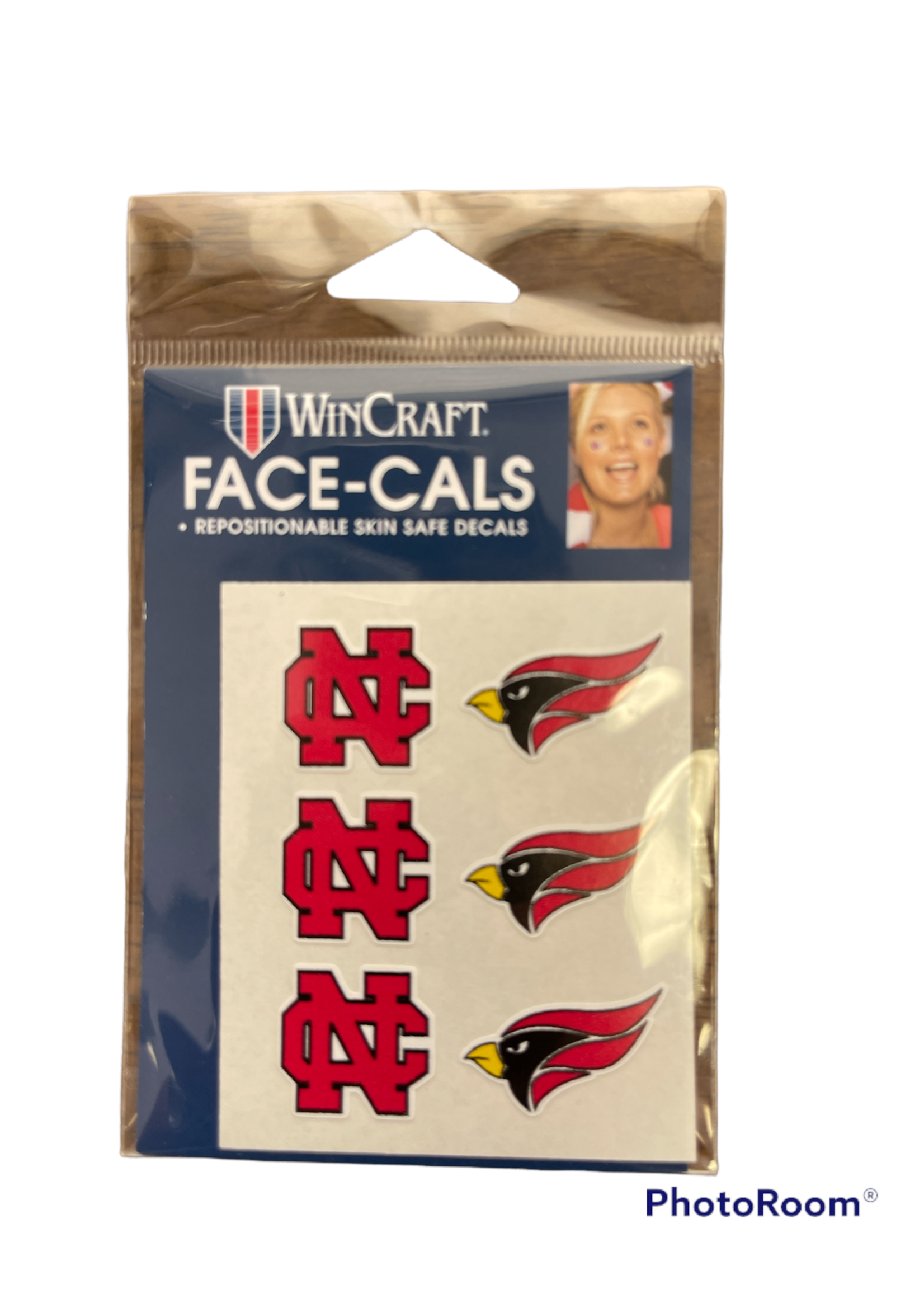 Wincraft Face Decals by Wincraft