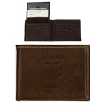 MCM Brands North Central College Contrast Stitch Billfold Wallet
