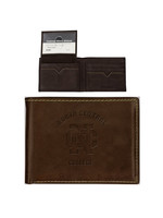 MCM Brands North Central College Contrast Stitch Billfold Wallet