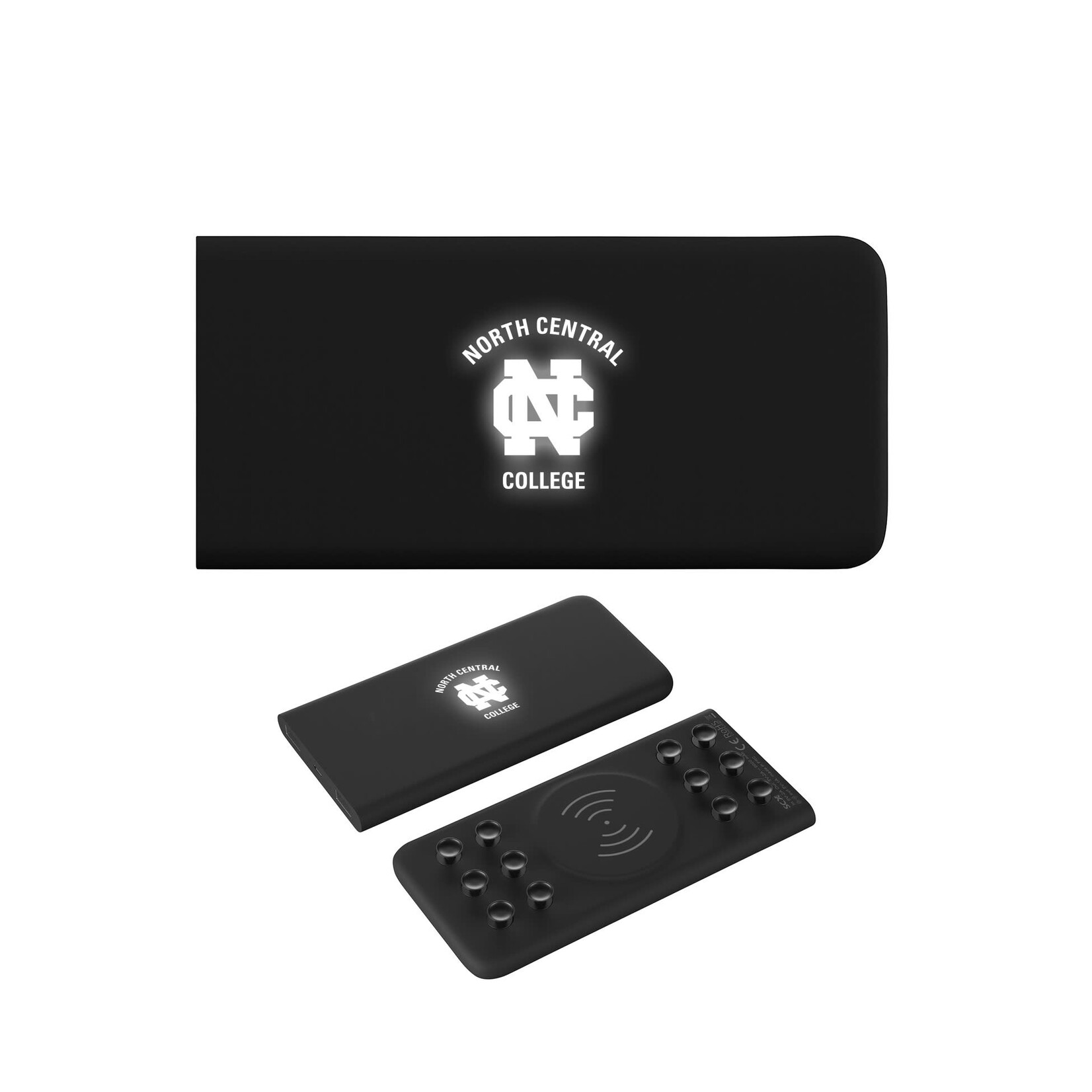 MCM Brands North Central College SCX Design Power Bank Stick Wireless