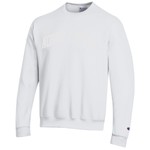 Champion Champion White Powerblend Fleece Crew