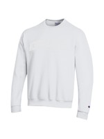 Champion Champion White Powerblend Fleece Crew