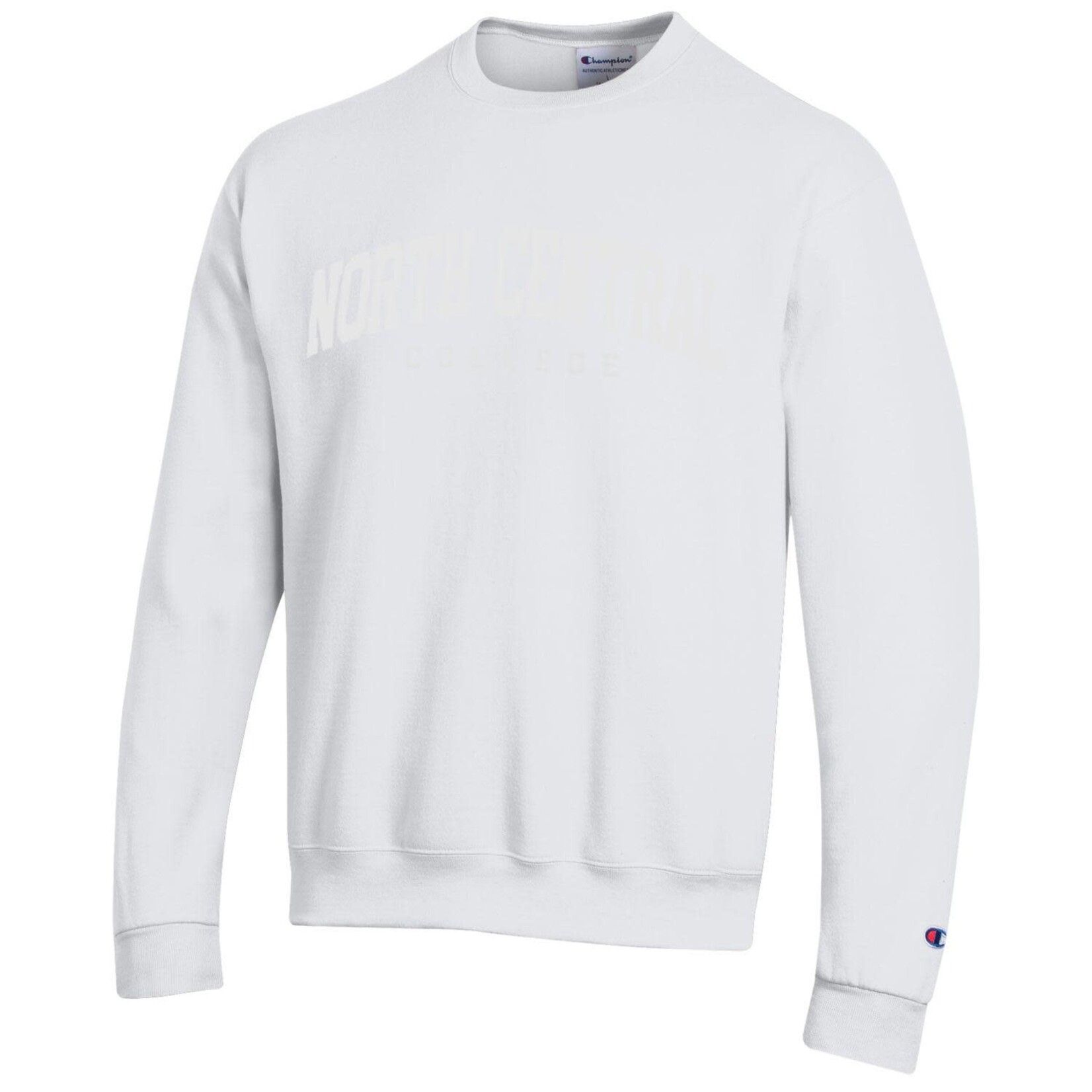 Champion Champion White Powerblend Fleece Crew
