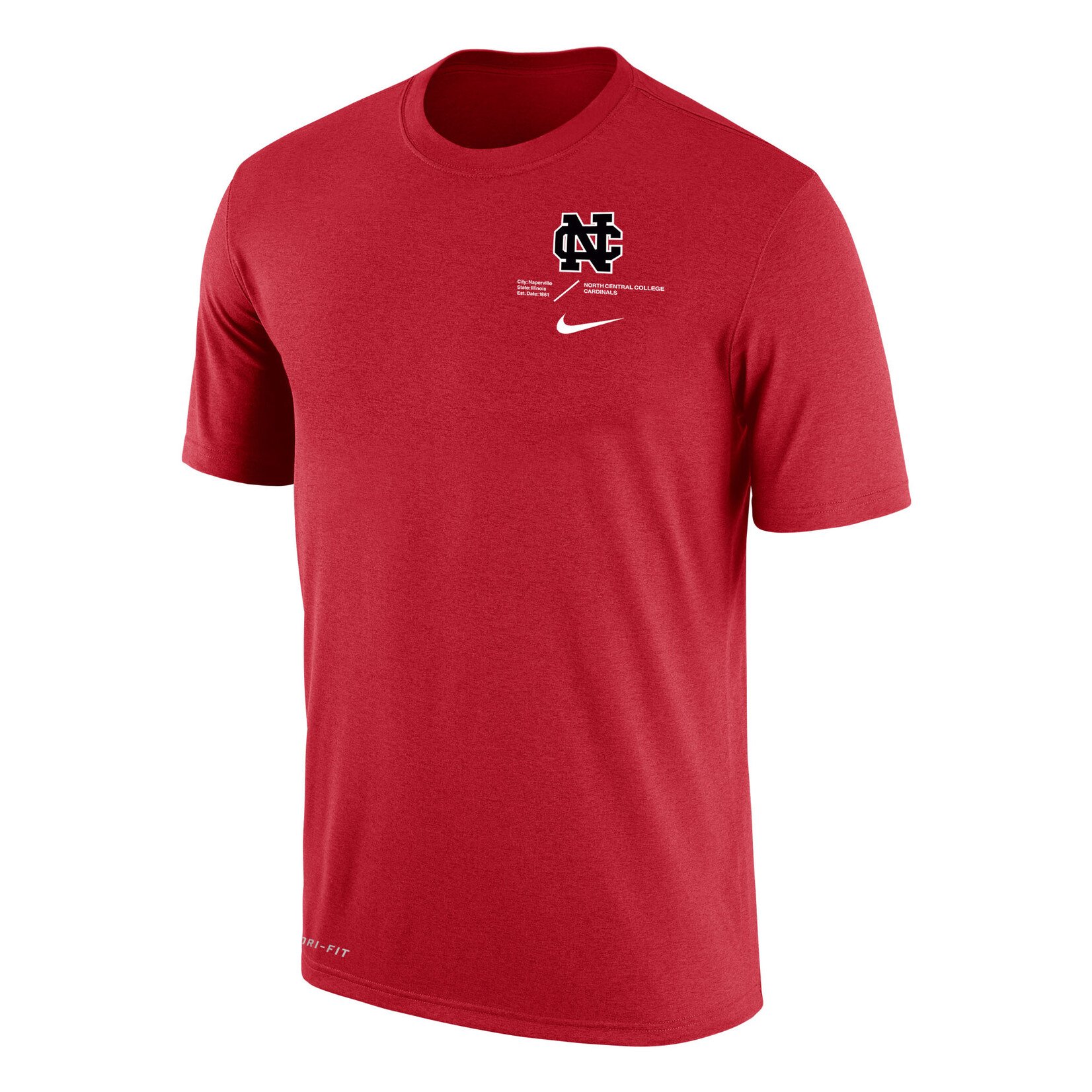 Nike Nike Dri-Fit Cotton Word mark Fall 22 Short Sleeve