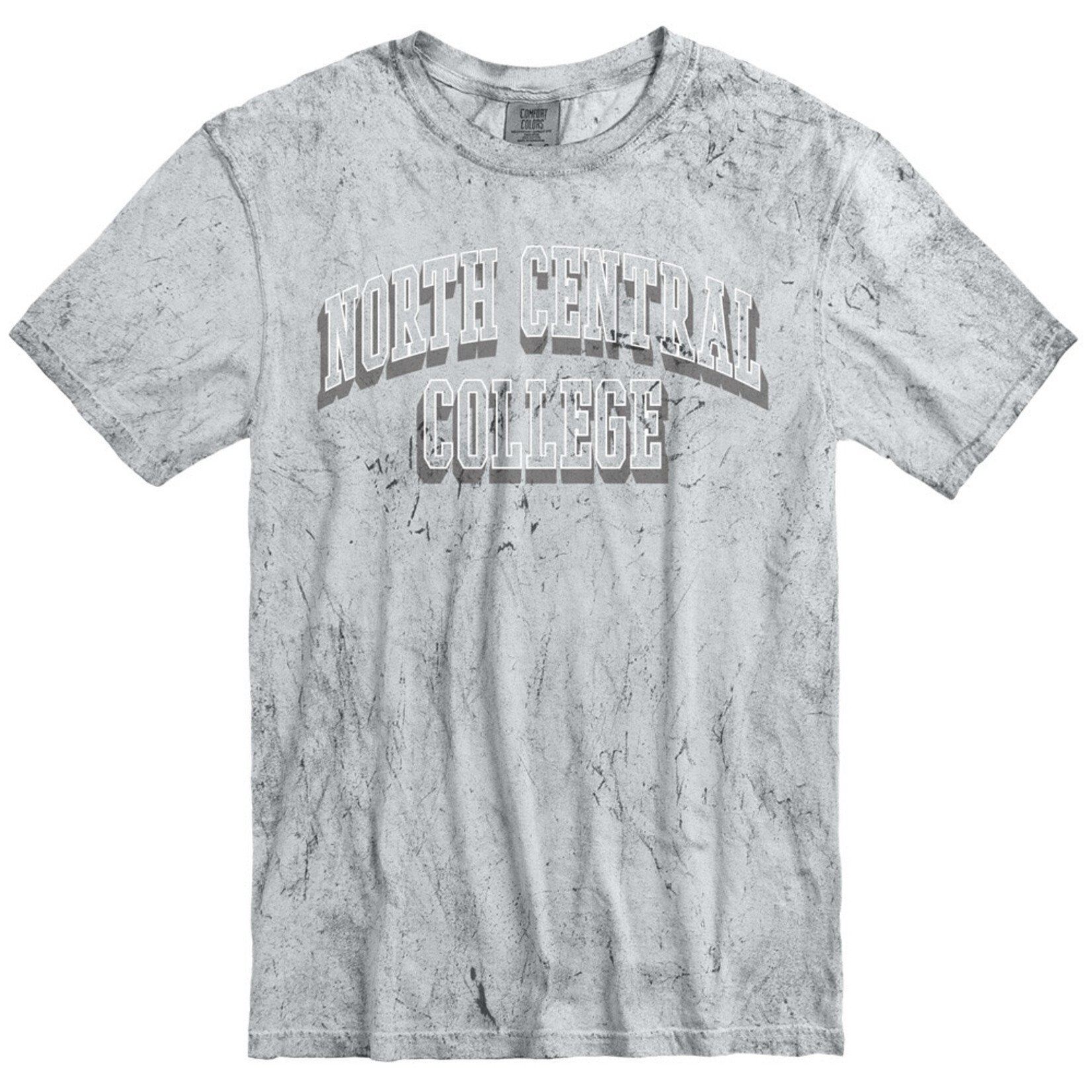 North Central College Comfort Color Colorblast Tee