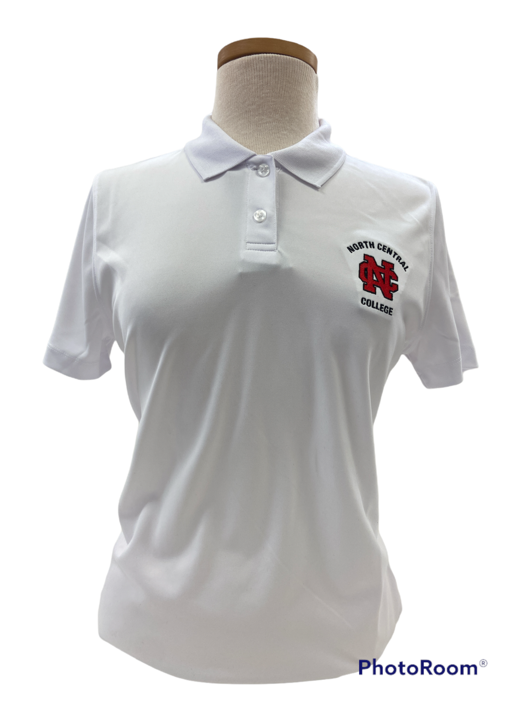 Vansport Omega Solid Mesh Tech Women's Polo