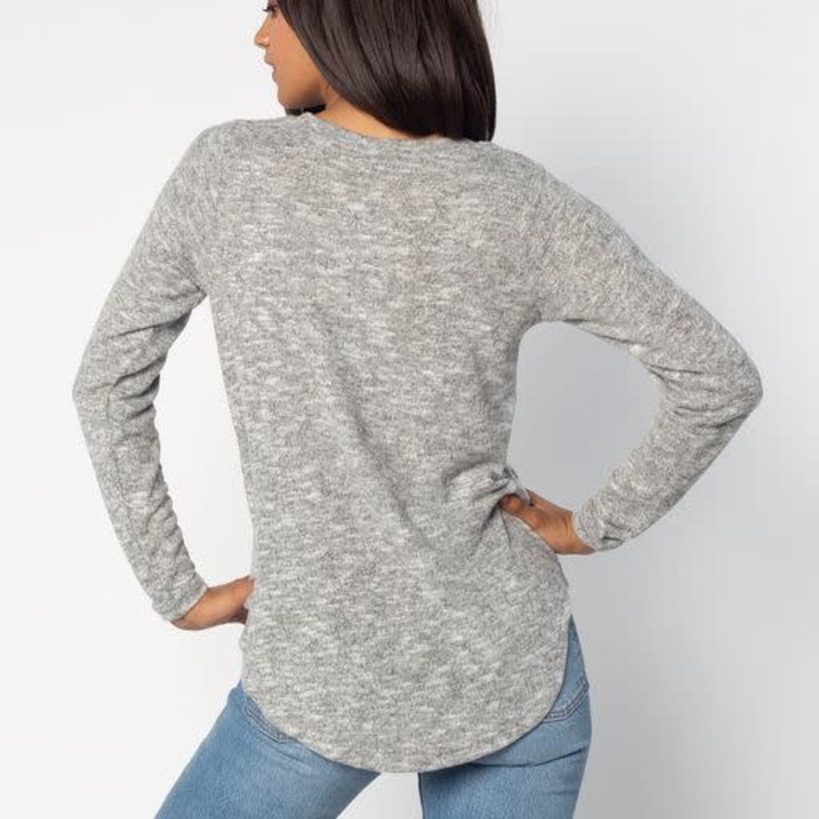 Chicka-d Comfort Zone Top by Chicka-d