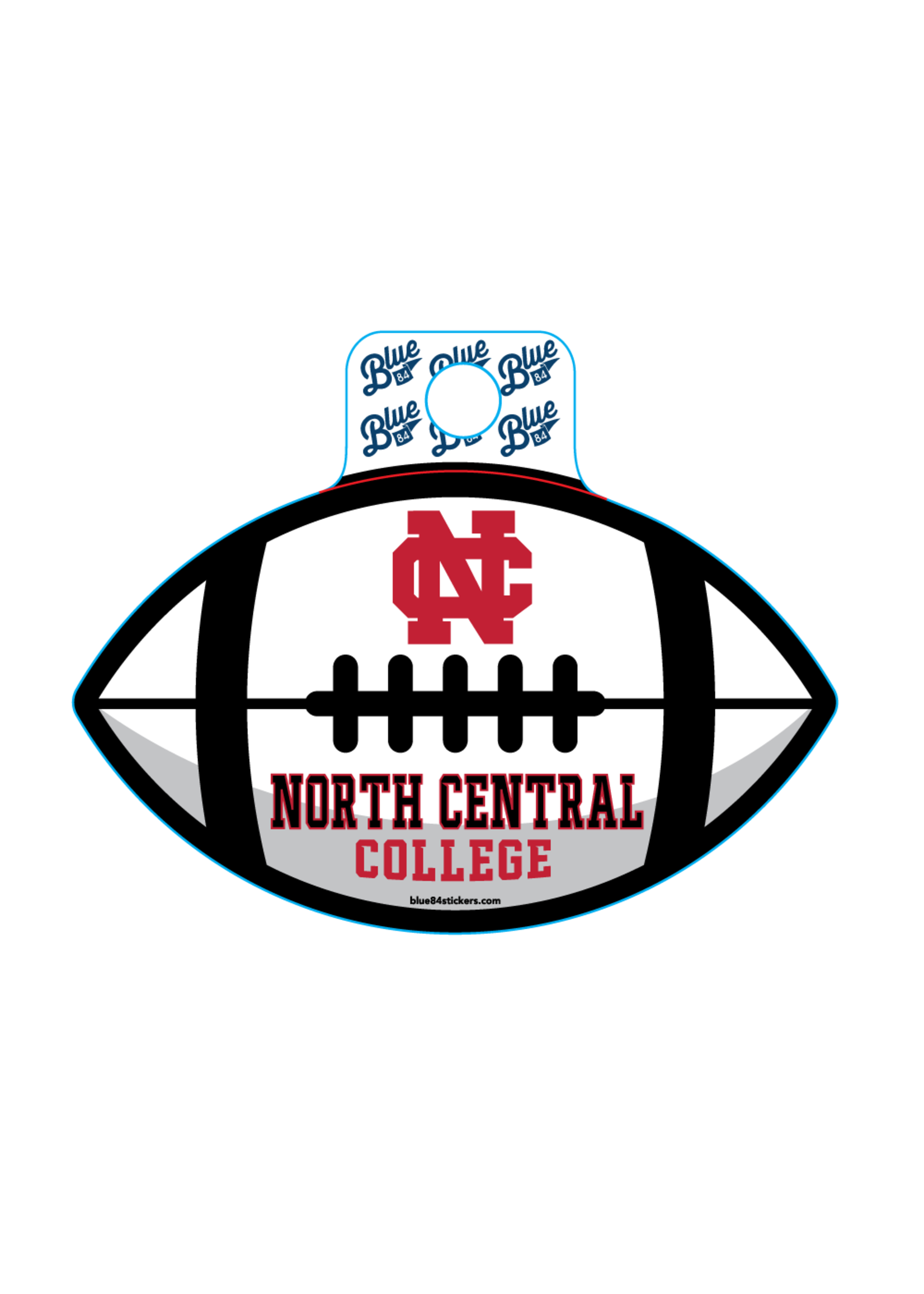 Blue 84 NCC Sports Stickers by Blue 84