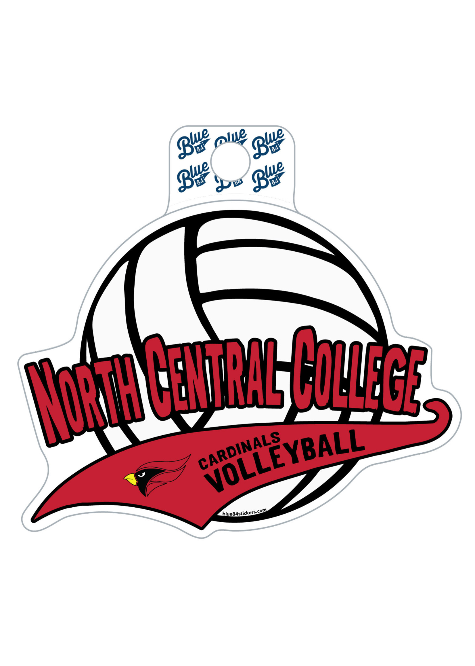 Blue 84 NCC Sports Stickers by Blue 84