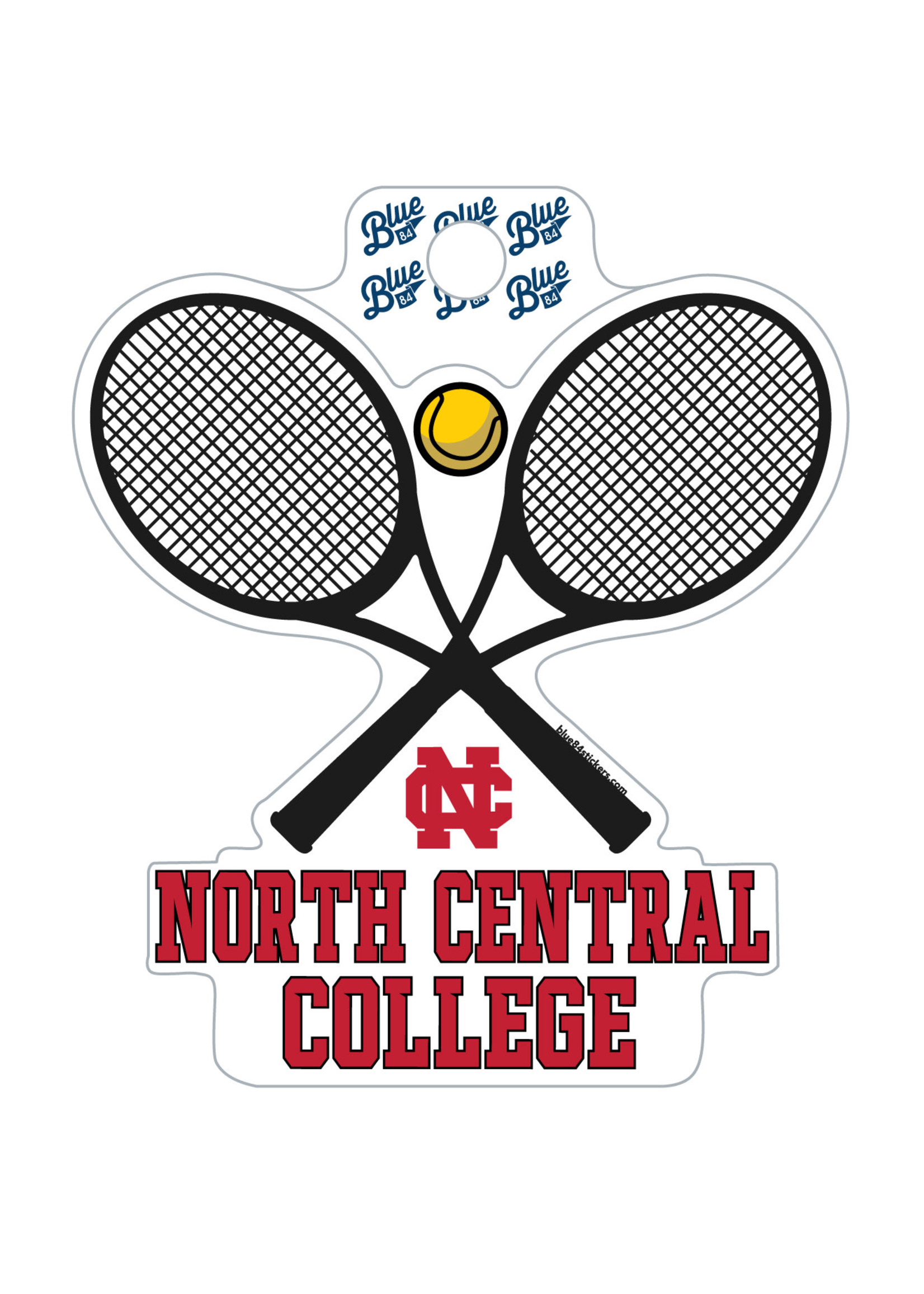 Blue 84 NCC Sports Stickers by Blue 84