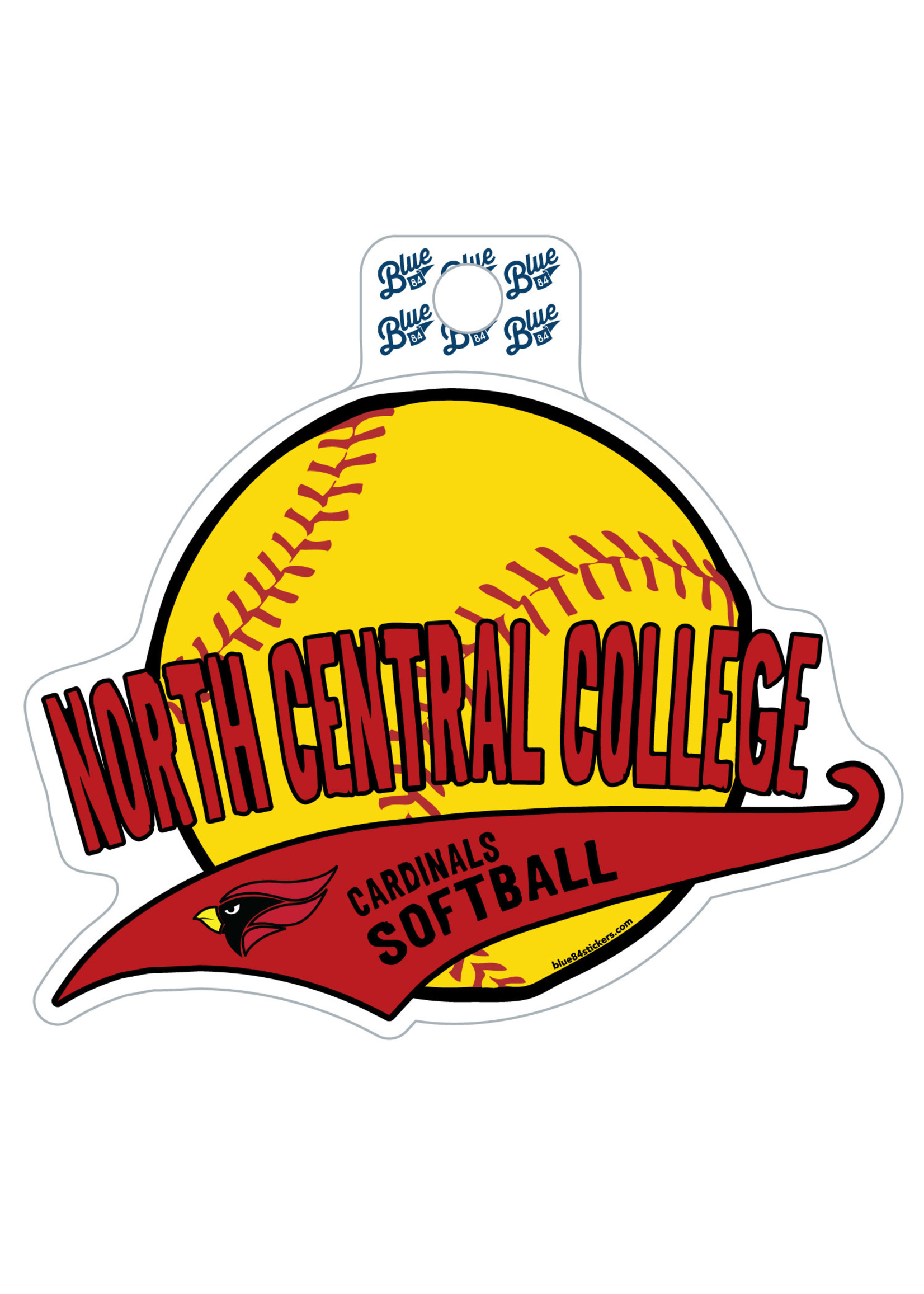 Blue 84 NCC Sports Stickers by Blue 84