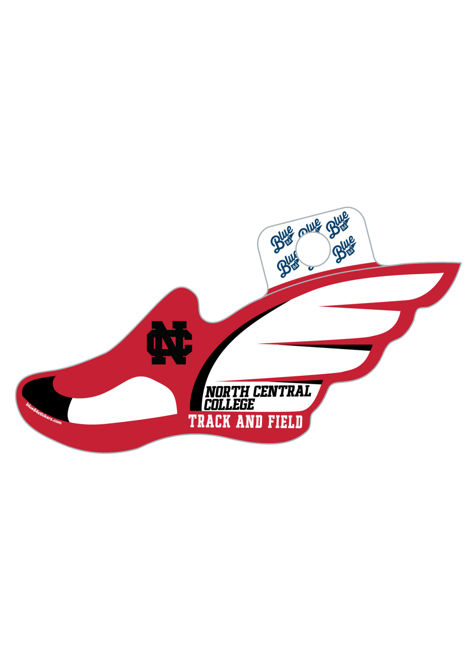 Blue 84 NCC Sports Stickers by Blue 84