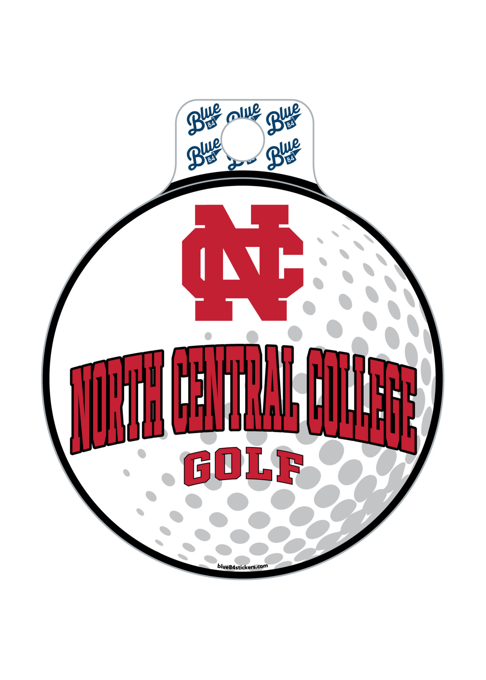 Blue 84 NCC Sports Stickers by Blue 84