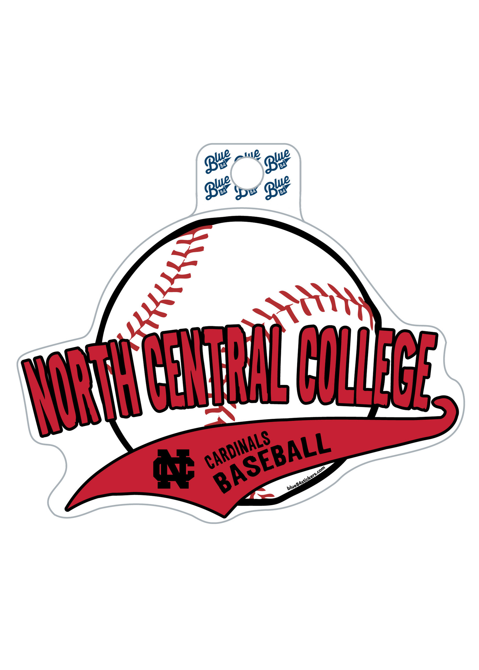 Blue 84 NCC Sports Stickers by Blue 84