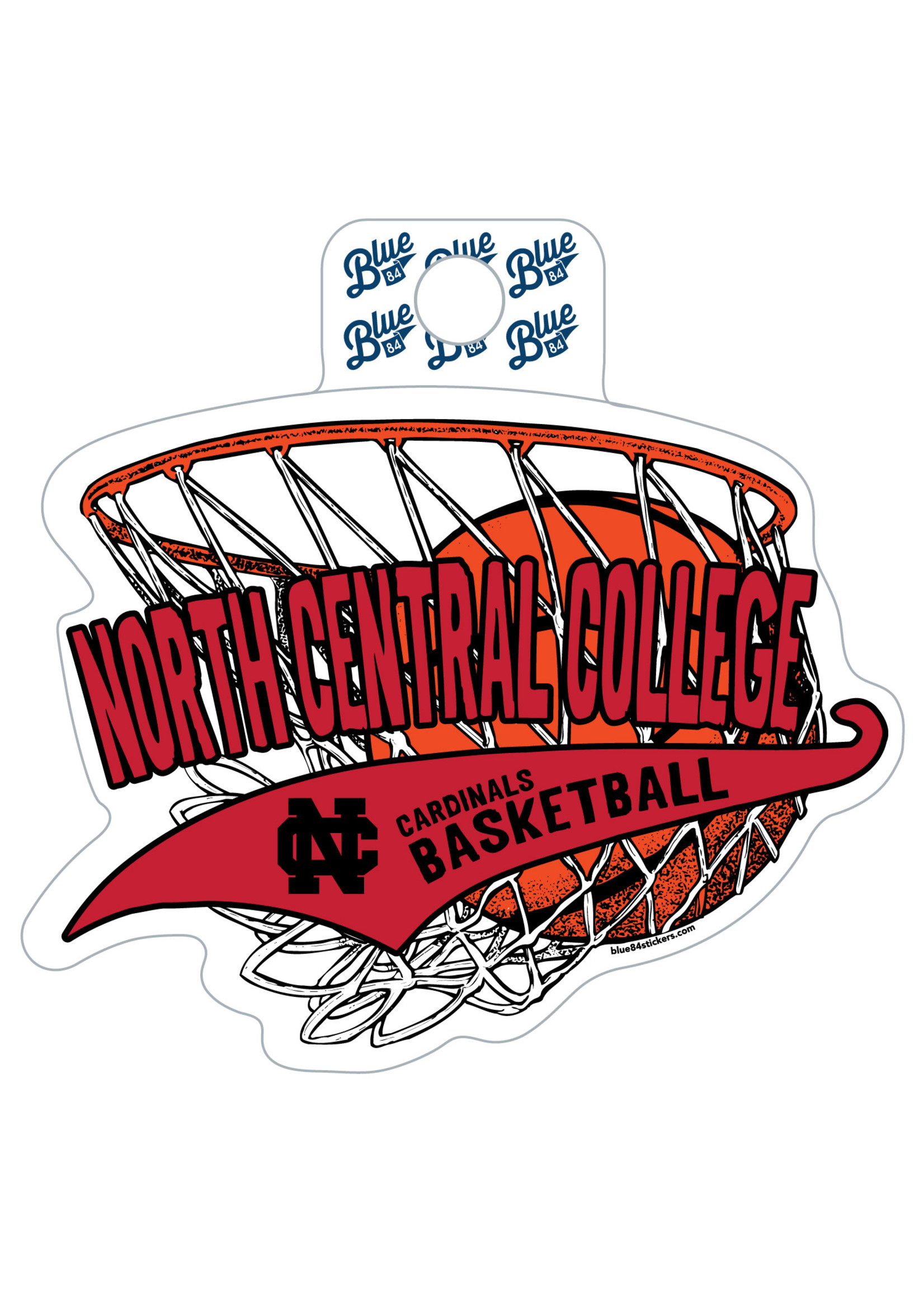 Blue 84 NCC Sports Stickers by Blue 84