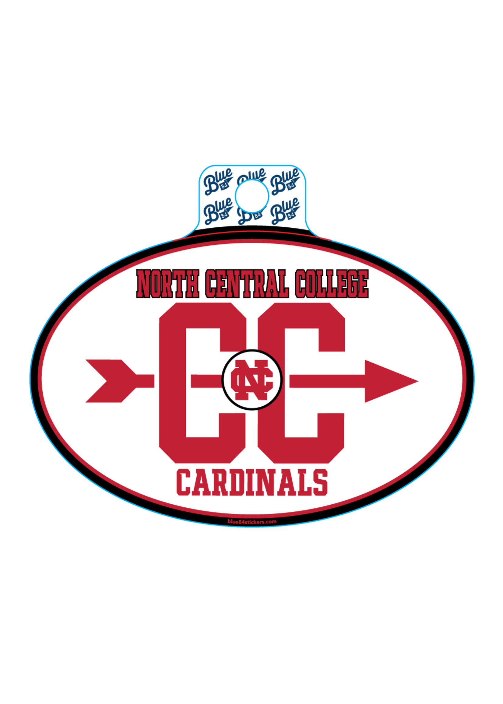 Blue 84 NCC Sports Stickers by Blue 84