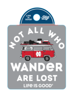 Blue 84 NCC Life is Good Wander Sticker by Blue 84