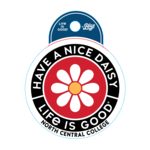 Blue 84 NCC Life is Good Daisy Sticker by Blue 84