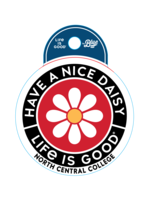 Blue 84 NCC Life is Good Daisy Sticker by Blue 84