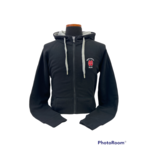Antigua Antigua  Black Victory Full Zip 2.5 inch logo