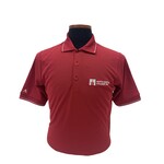 Antigua Affluent Polo w/ School Logo by Antigua