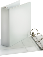 Cardinal 3 inch  Economy/Value Non-Locking Round Ring View Binder