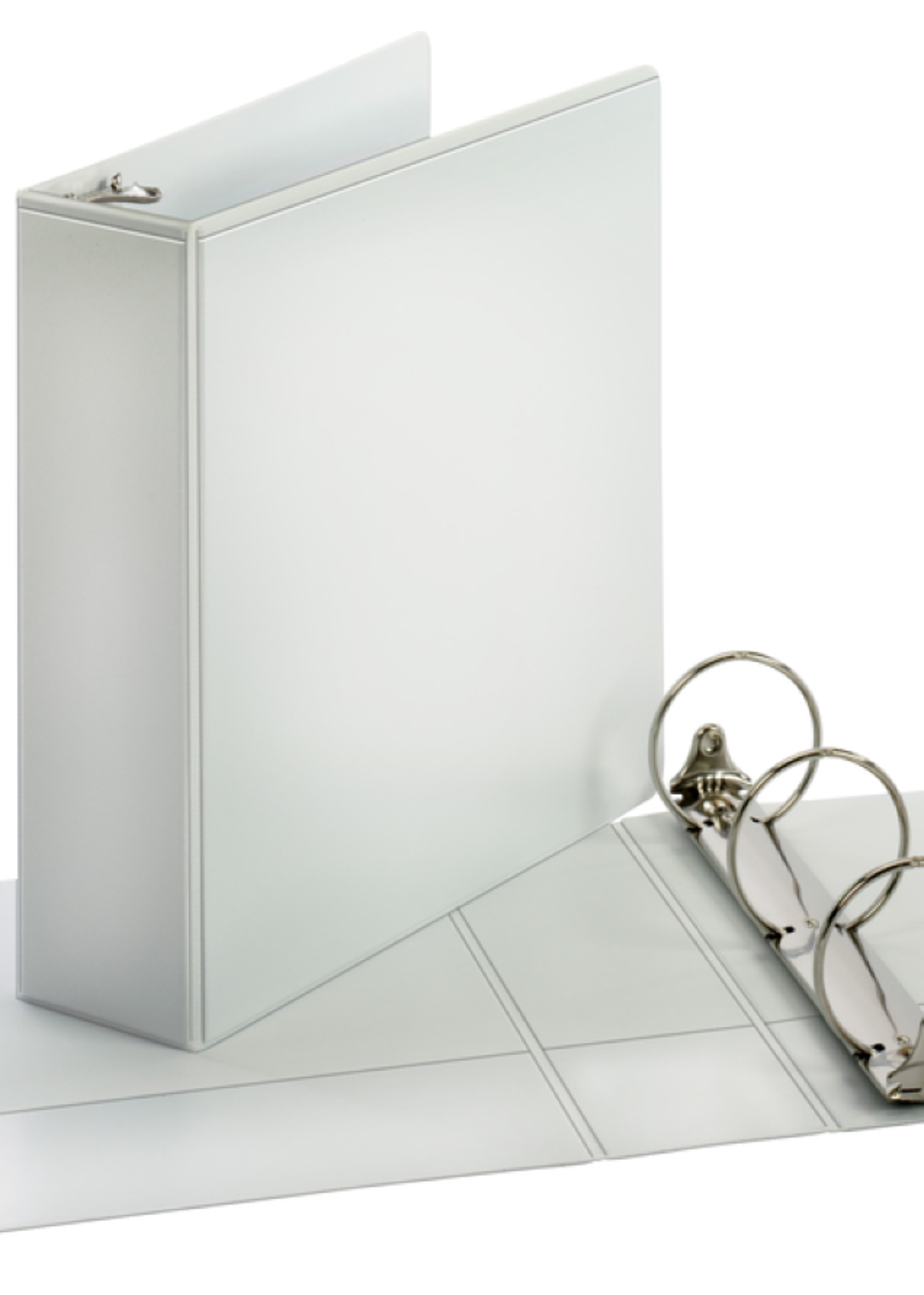 Cardinal 3 inch  Economy/Value Non-Locking Round Ring View Binder