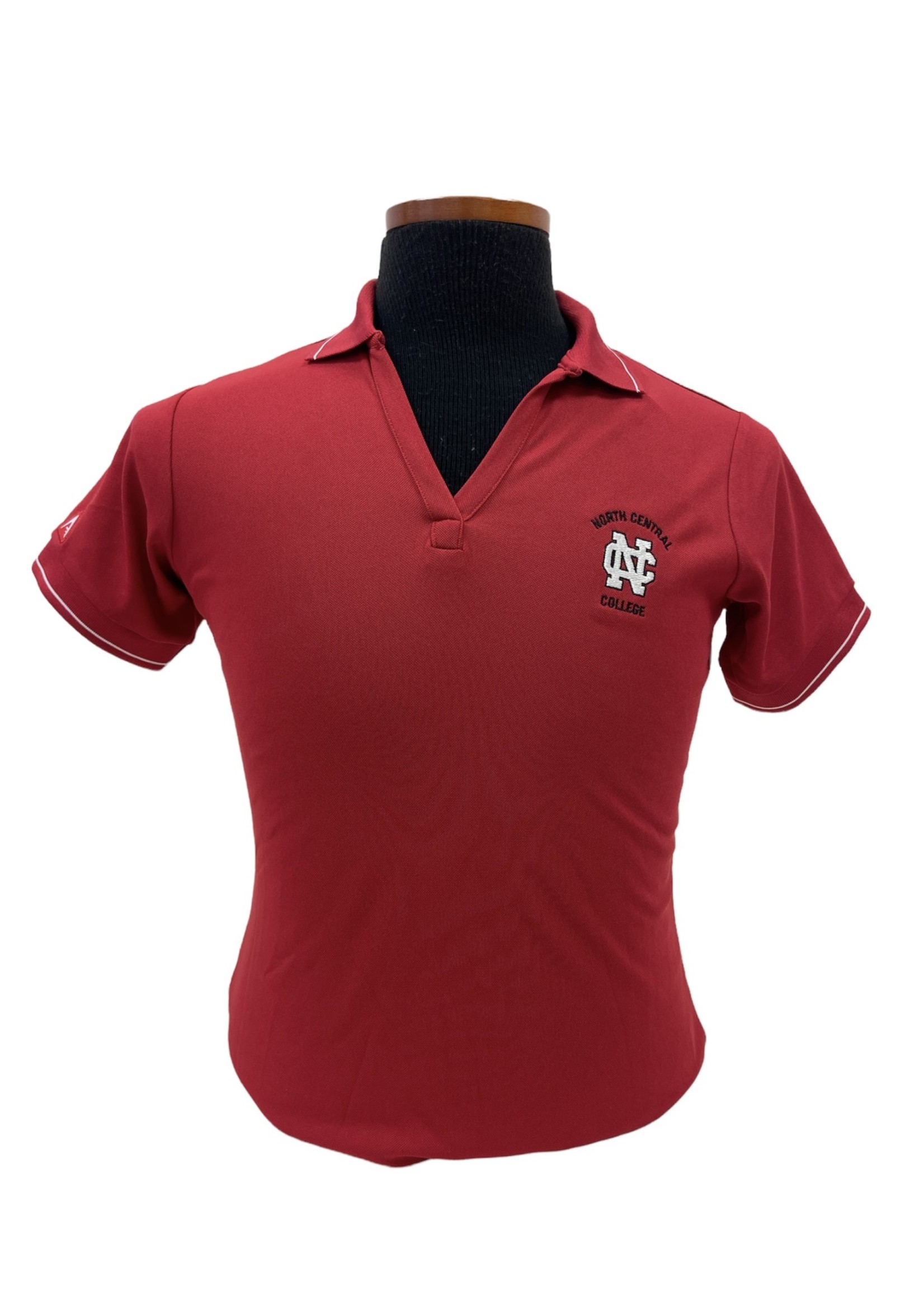 Antigua Affluent V neck Polo by Antigua