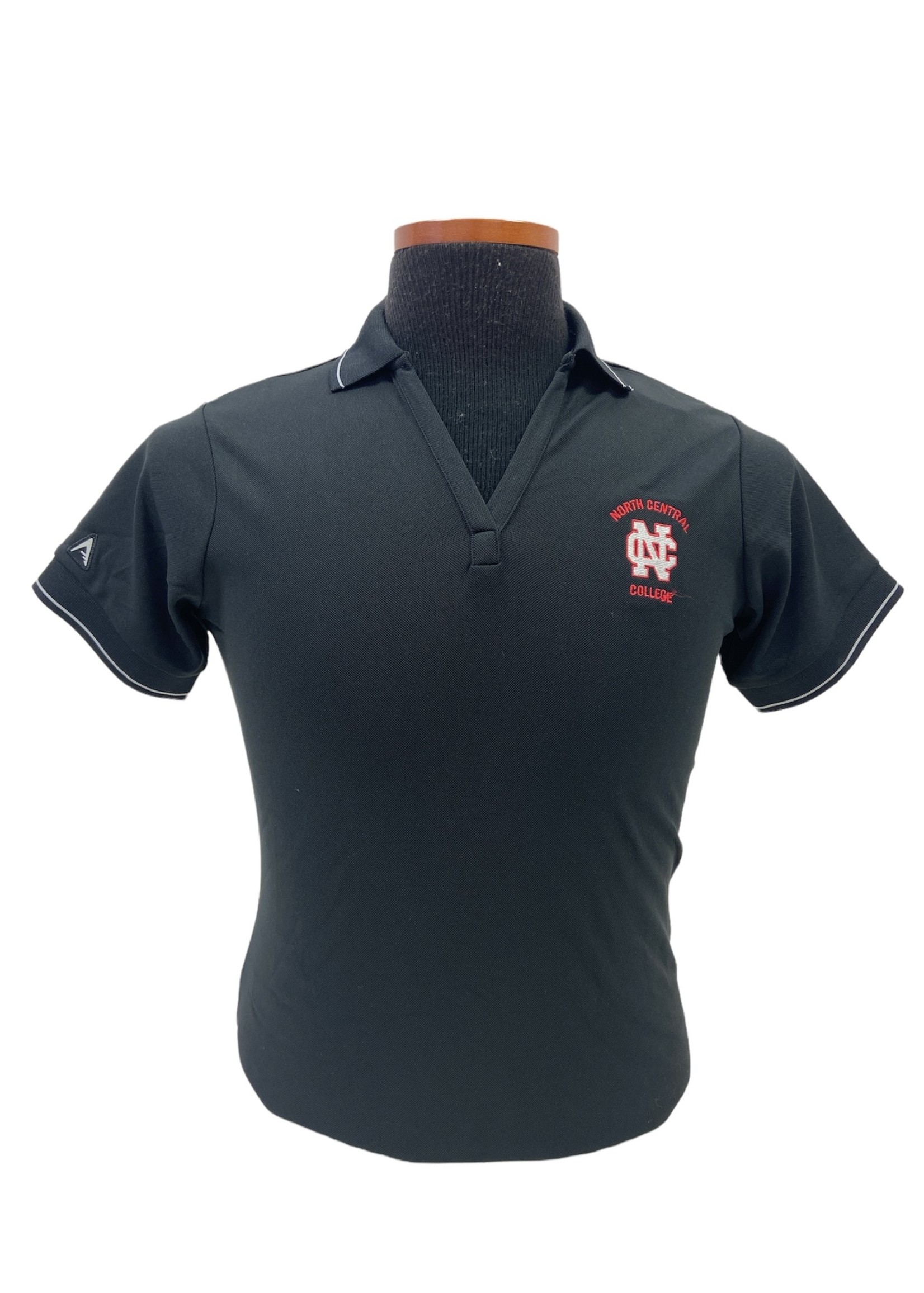 Antigua Affluent V neck Polo by Antigua