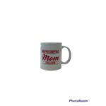 MCM Brands North Central College Mom C-handle Mug - White