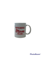 MCM Brands North Central College Mom C-handle Mug - White