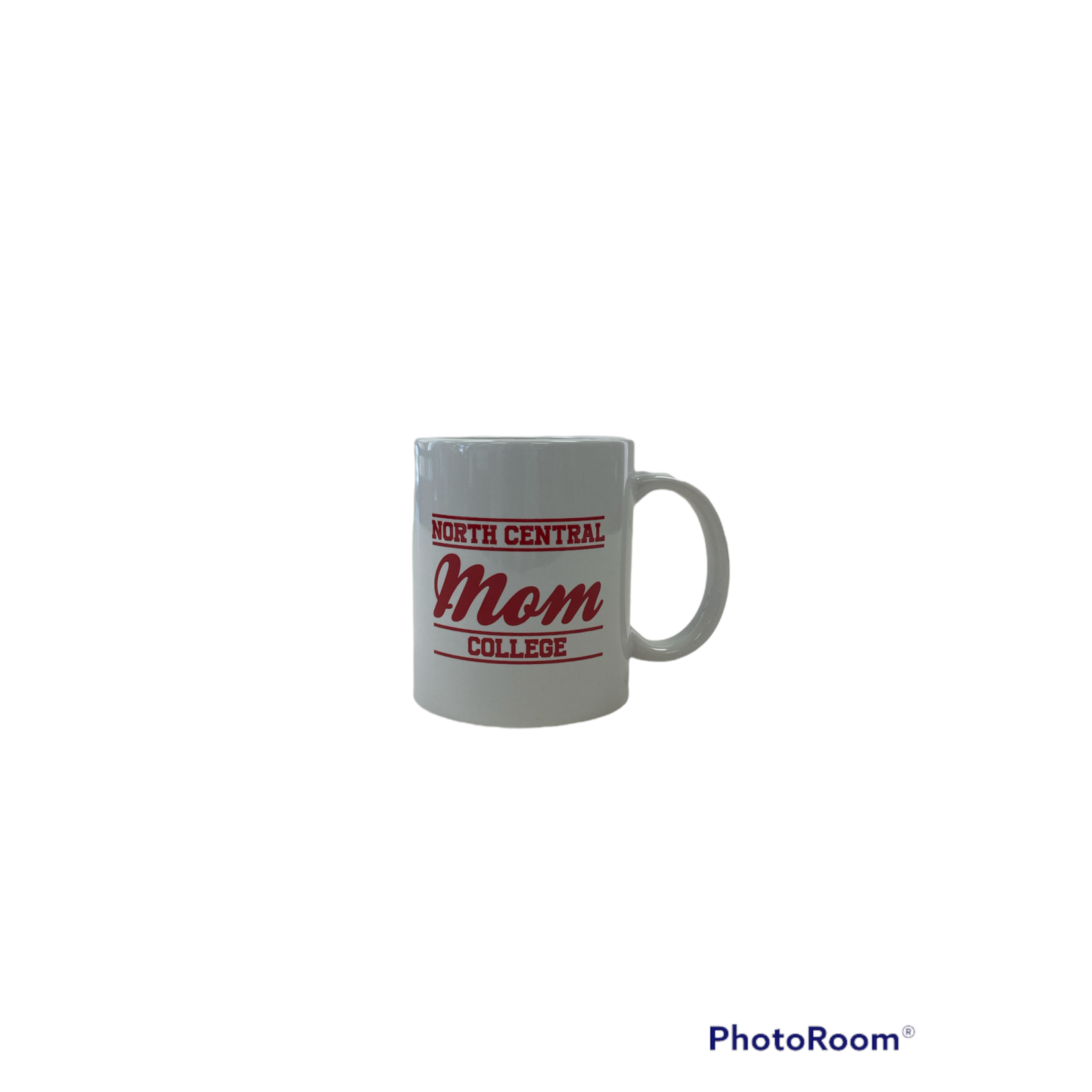 MCM Brands North Central College Mom C-handle Mug - White