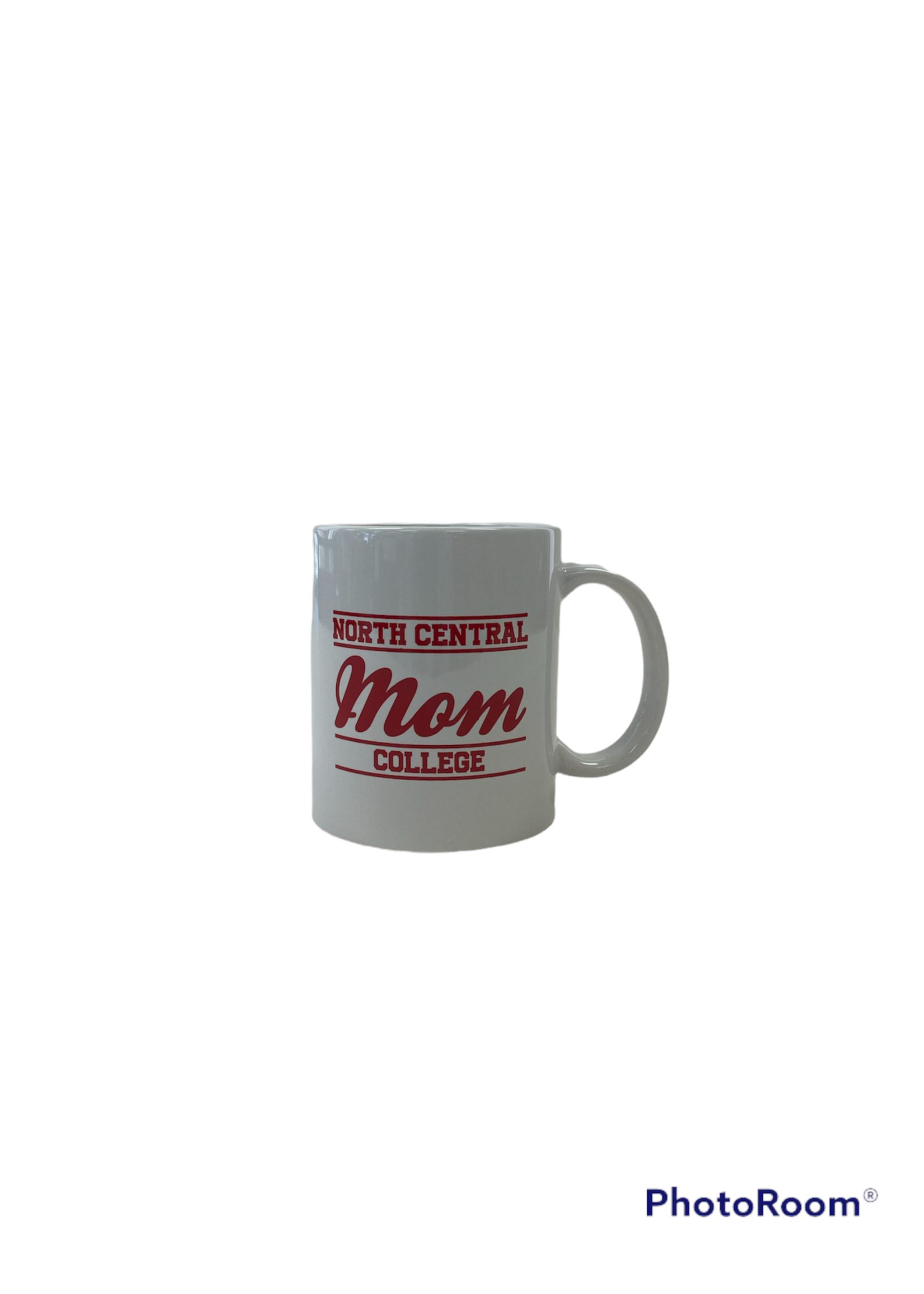 MCM Brands North Central College Mom C-handle Mug - White