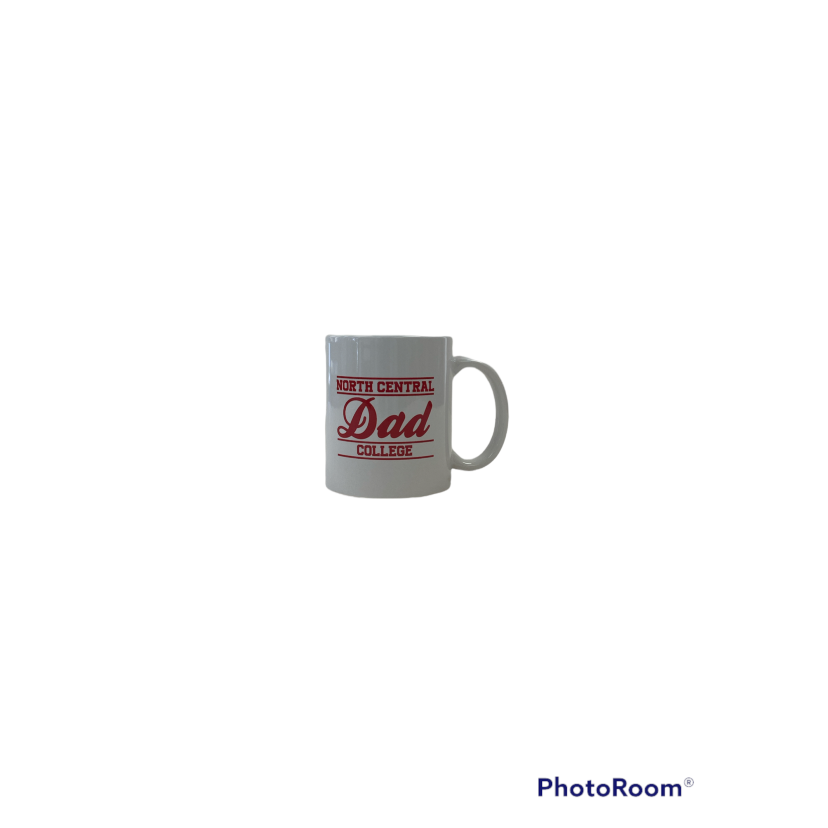 MCM Brands North Central College Dad C-handle Mug - White